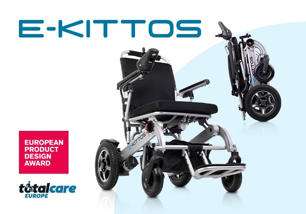 E-Kittos, producto ganador en los premios europeos de diseño European Product Design Award™2022.