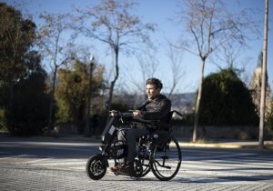Los secretos para dominar una handbike y sus complementos