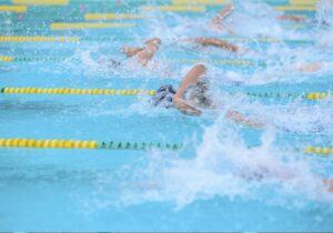 La estrella de la natación adaptada