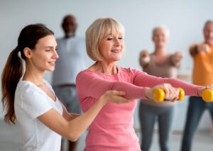 Pérdida de masa muscular en la tercera edad