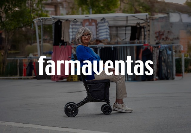 Forum, el nuevo andador y carro de la compra de IM by TotalCare Europe