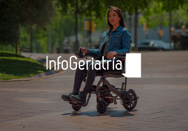 Primera silla de ruedas eléctrica plegable fabricada en magnesio