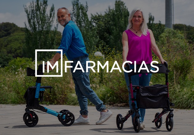Nuevos diseños, más comodidad: IM by TotalCare amplía su gama de andadores