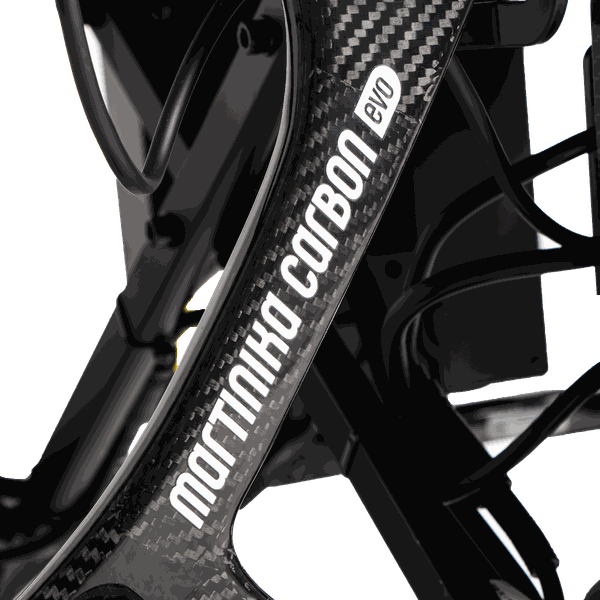 Chasis de fibra de carbono de la Martinika Carbon Evo